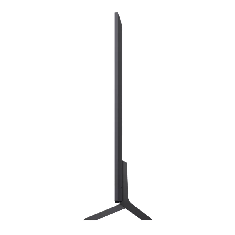 LG QNED AI 55QNED80A6A 139,7 cm (55 polegadas) 4K Ultra HD Smart TV Wi-Fi preto