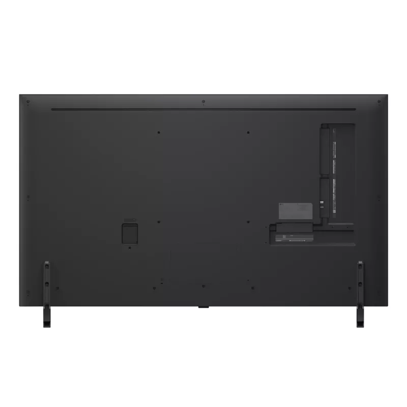 LG QNED AI 55QNED80A6A 139,7 cm (55 polegadas) 4K Ultra HD Smart TV Wi-Fi preto
