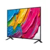 LG QNED AI 55QNED80A6A 139,7 cm (55 polegadas) 4K Ultra HD Smart TV Wi-Fi preto