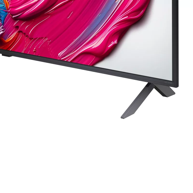 LG QNED AI 55QNED80A6A 139,7 cm (55 polegadas) 4K Ultra HD Smart TV Wi-Fi preto