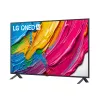 LG QNED AI 55QNED80A6A 139,7 cm (55 polegadas) 4K Ultra HD Smart TV Wi-Fi preto