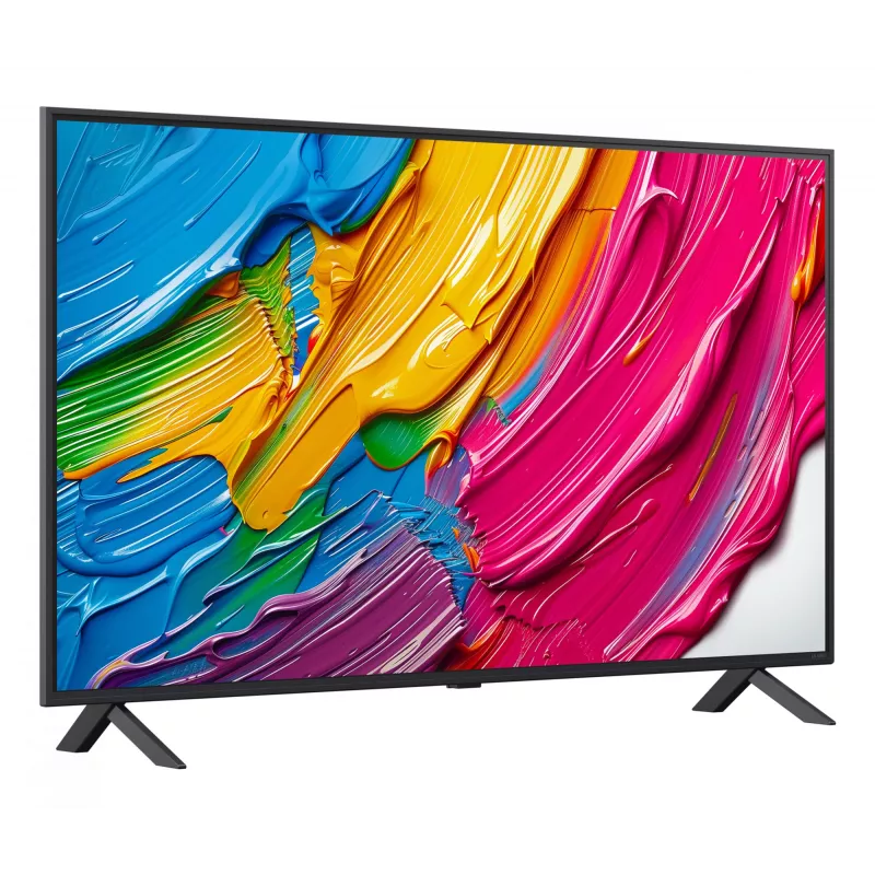 LG QNED AI 50QNED80A6A 127 cm (50 polegadas) 4K Ultra HD Smart TV Wi-Fi preto
