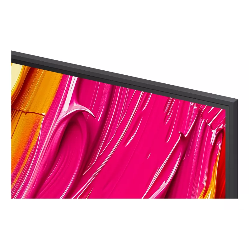 LG QNED AI 50QNED80A6A 127 cm (50 polegadas) 4K Ultra HD Smart TV Wi-Fi preto