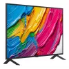 LG QNED AI 50QNED80A6A 127 cm (50 polegadas) 4K Ultra HD Smart TV Wi-Fi preto