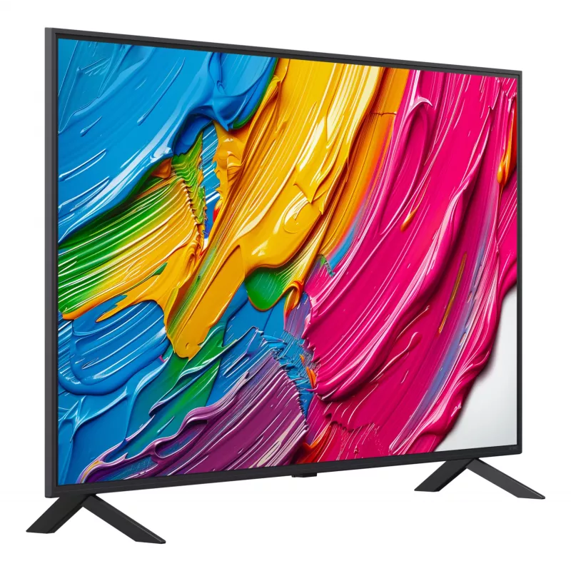 LG QNED AI 50QNED80A6A 127 cm (50 polegadas) 4K Ultra HD Smart TV Wi-Fi preto