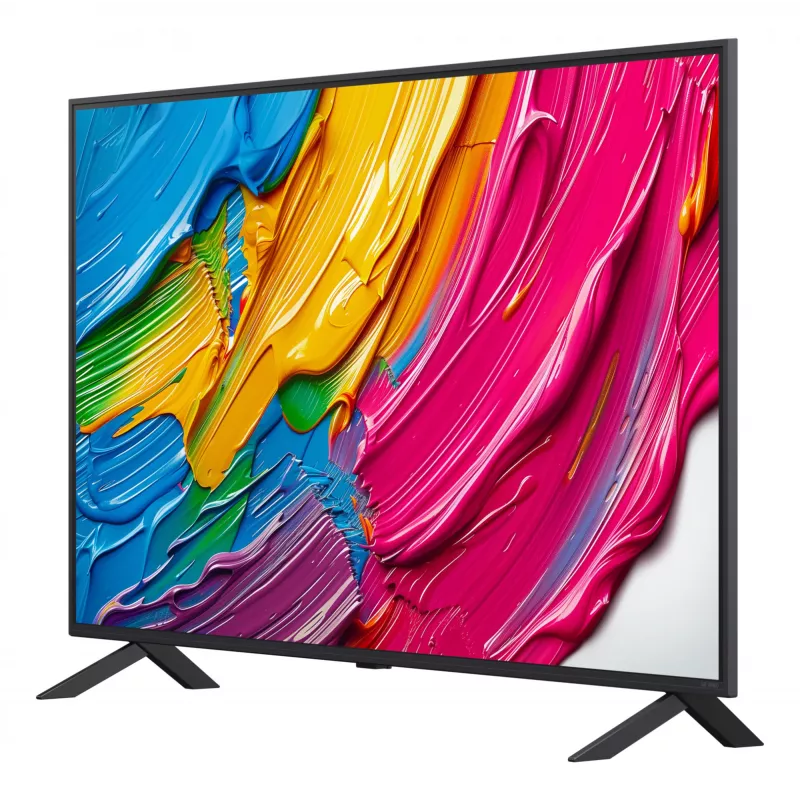 LG QNED AI 50QNED80A6A 127 cm (50 polegadas) 4K Ultra HD Smart TV Wi-Fi preto
