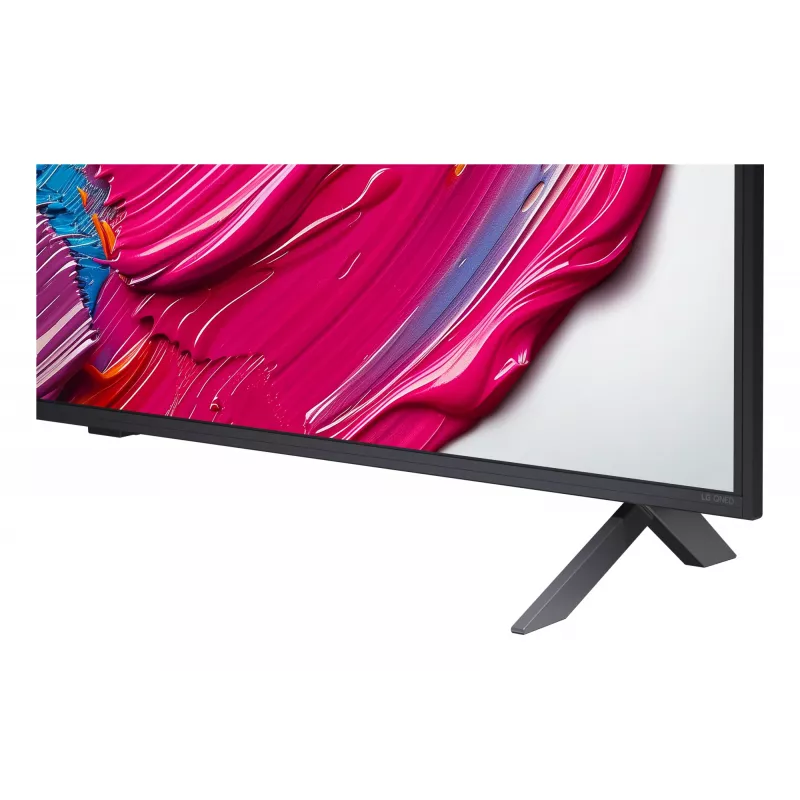 LG QNED AI 50QNED80A6A 127 cm (50 polegadas) 4K Ultra HD Smart TV Wi-Fi preto