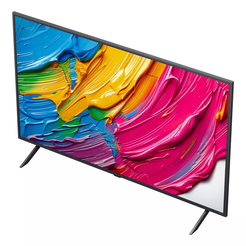 LG QNED AI 50QNED80A6A 127 cm (50 polegadas) 4K Ultra HD Smart TV Wi-Fi preto