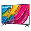 LG QNED AI 50QNED80A6A 127 cm (50 polegadas) 4K Ultra HD Smart TV Wi-Fi preto