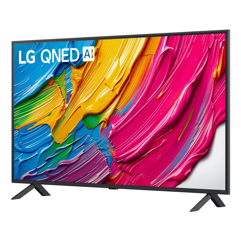 LG QNED AI 50QNED80A6A 127 cm (50 polegadas) 4K Ultra HD Smart TV Wi-Fi preto