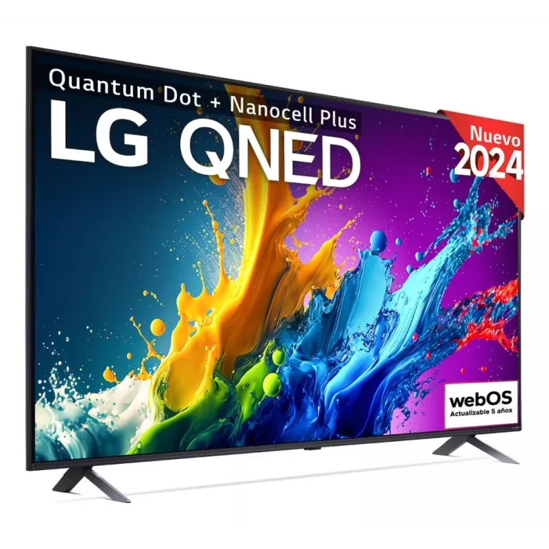LG QNED 50QNED80T6A 127 cm (50 polegadas) 4K Ultra HD Smart TV Wi-Fi azul