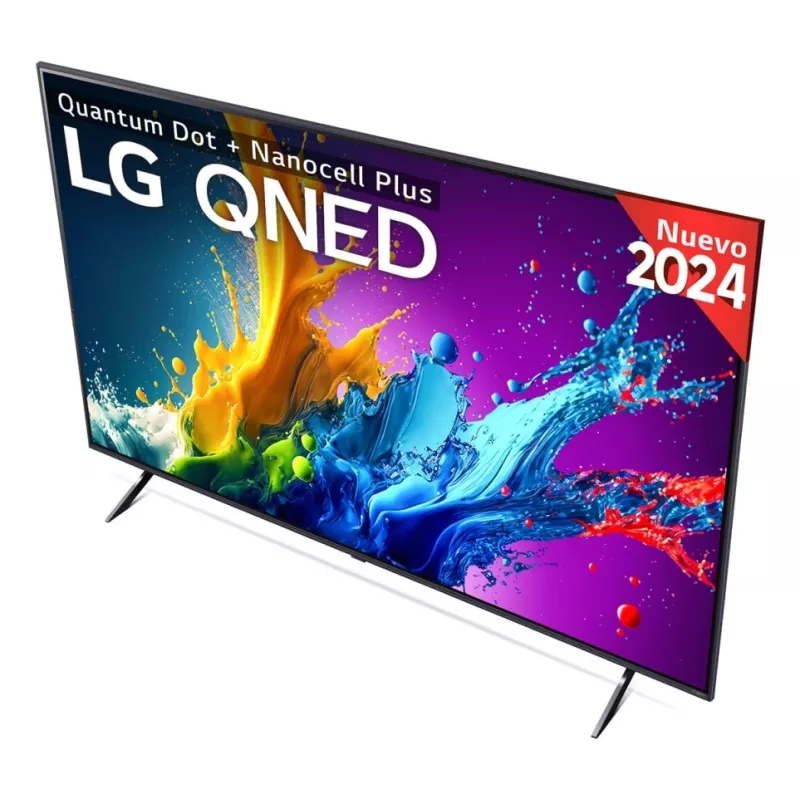 LG QNED 50QNED80T6A 127 cm (50 polegadas) 4K Ultra HD Smart TV Wi-Fi azul