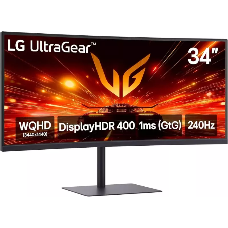 LG 34G630A-B Monitor de computador 86,4 cm (34 polegadas) 3440 x 1440 píxeis preto