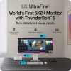 LG 40U990A-W Monitor de computador 101,6 cm (40 polegadas) 5120 x 2160 píxeis WUHD preto