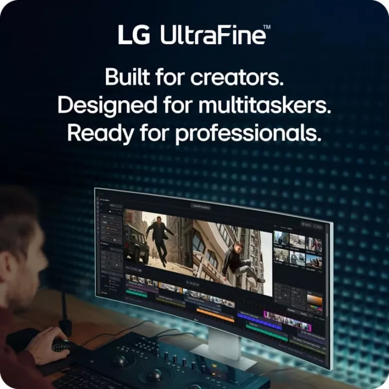 LG 40U990A-W Monitor de computador 101,6 cm (40 polegadas) 5120 x 2160 píxeis WUHD preto