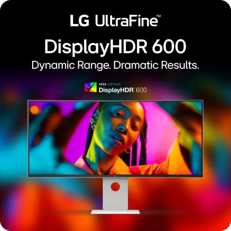 LG 40U990A-W Monitor de computador 101,6 cm (40 polegadas) 5120 x 2160 píxeis WUHD preto