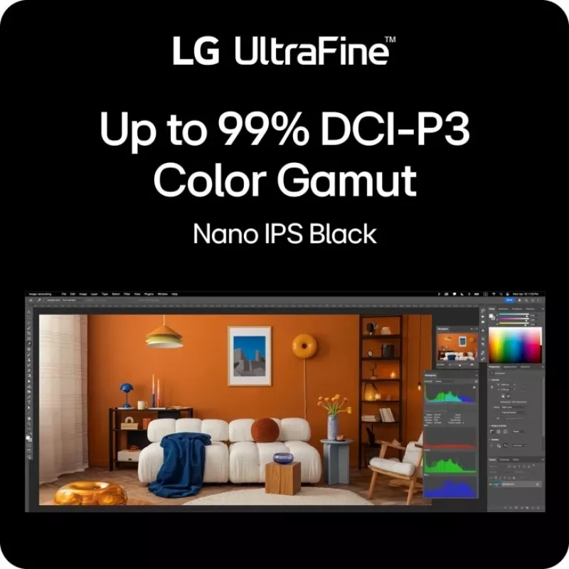 LG 40U990A-W Monitor de computador 101,6 cm (40 polegadas) 5120 x 2160 píxeis WUHD preto