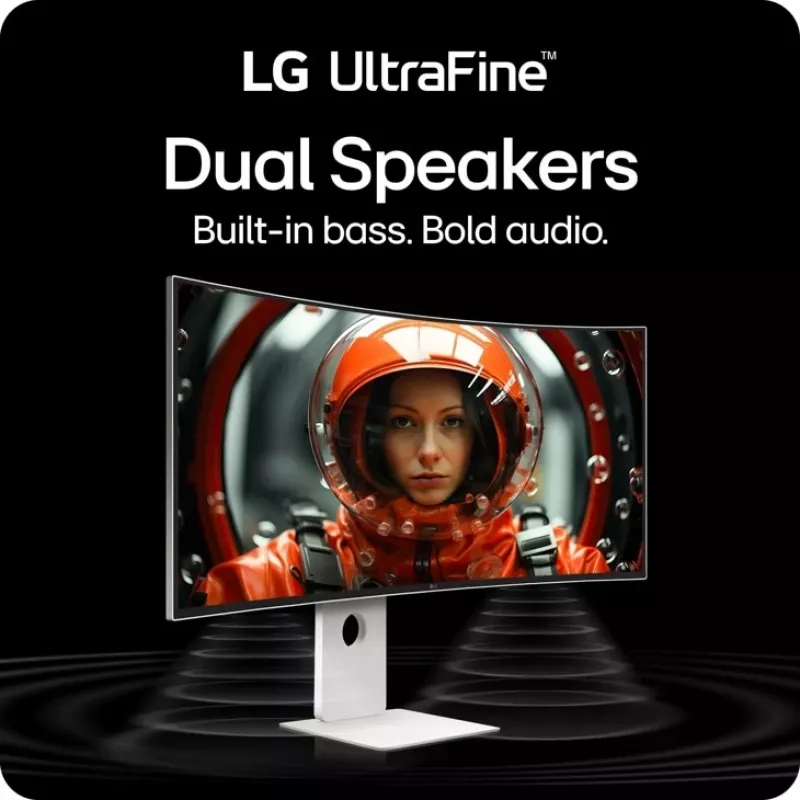 LG 40U990A-W Monitor de computador 101,6 cm (40 polegadas) 5120 x 2160 píxeis WUHD preto