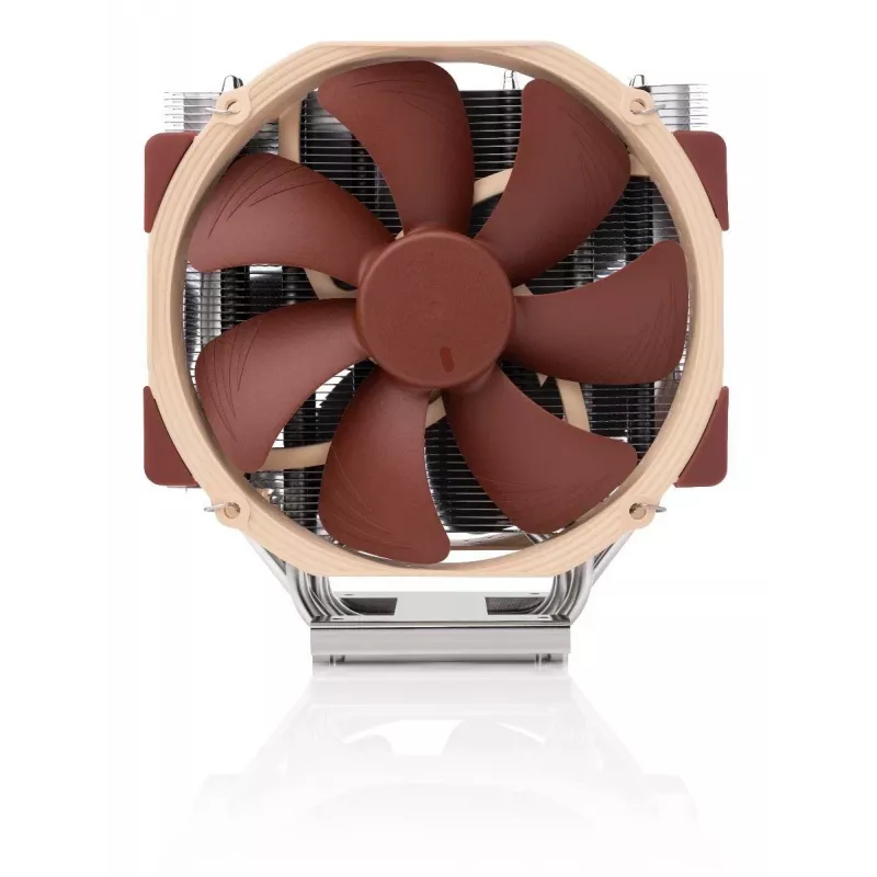 Noctua NH-U14S TR5-SP6 cooler de ar para CPU AMD Threadripper 7000 (sTR5) e SP6, 140 mm, castanho claro