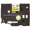 Brother TZE-FX641 Fita adesiva TZE-FX preto sobre amarelo TZ