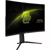 MSI MAG 321CUPDF Monitor de computador 80 cm (31,5 polegadas) 3840 x 2160 píxeis 4K Ultra HD LCD preto