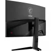 MSI MAG 321CUPDF Monitor de computador 80 cm (31,5 polegadas) 3840 x 2160 píxeis 4K Ultra HD LCD preto