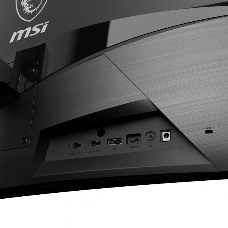 MSI MAG 321CUPDF Monitor de computador 80 cm (31,5 polegadas) 3840 x 2160 píxeis 4K Ultra HD LCD preto