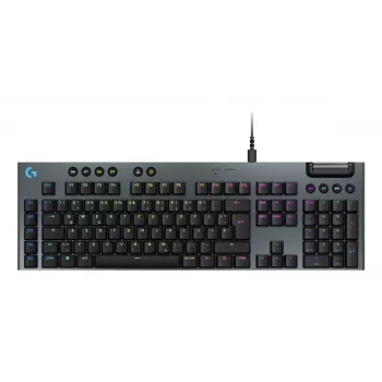 LOGITECH G915 X Teclado gaming com fio USB-A Low-Profile Tátil preto Qwertz Alemão