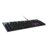 LOGITECH G915 X Teclado gaming com fio USB-A Low-Profile Tátil preto Qwertz Alemão