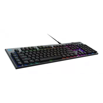 LOGITECH G915 X Teclado gaming com fio USB-A Low-Profile Tátil preto Qwertz Alemão