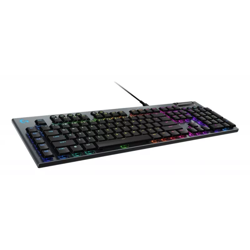 LOGITECH G915 X Teclado gaming com fio USB-A Low-Profile Tátil preto Qwertz Alemão