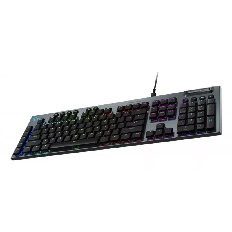 LOGITECH G915 X Teclado gaming com fio USB-A Low-Profile Tátil preto Qwertz Alemão