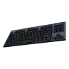LOGITECH G915 X Lightspeed TKL Teclado gaming mecânico sem fios RGB preto Qwerty US/Internacional Clicky