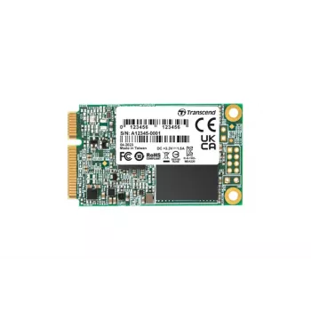 TRANSCEND MSATA SSD - 220s - 128GB - SATA III 6Gb/s - 3D NAND Flash