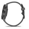 Smartwatch GARMIN Venu 3S — 41 mm caixa de polímero cinzenta, 1,2 polegadas AMOLED, 10 dias de autonomia, 5 ATM