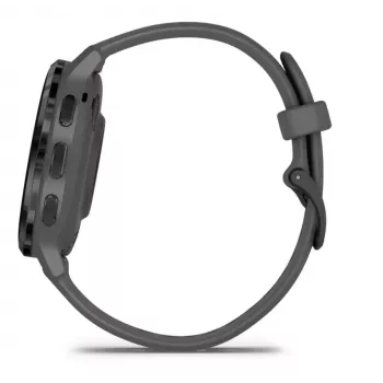 Smartwatch GARMIN Venu 3S — 41 mm caixa de polímero cinzenta, 1,2 polegadas AMOLED, 10 dias de autonomia, 5 ATM
