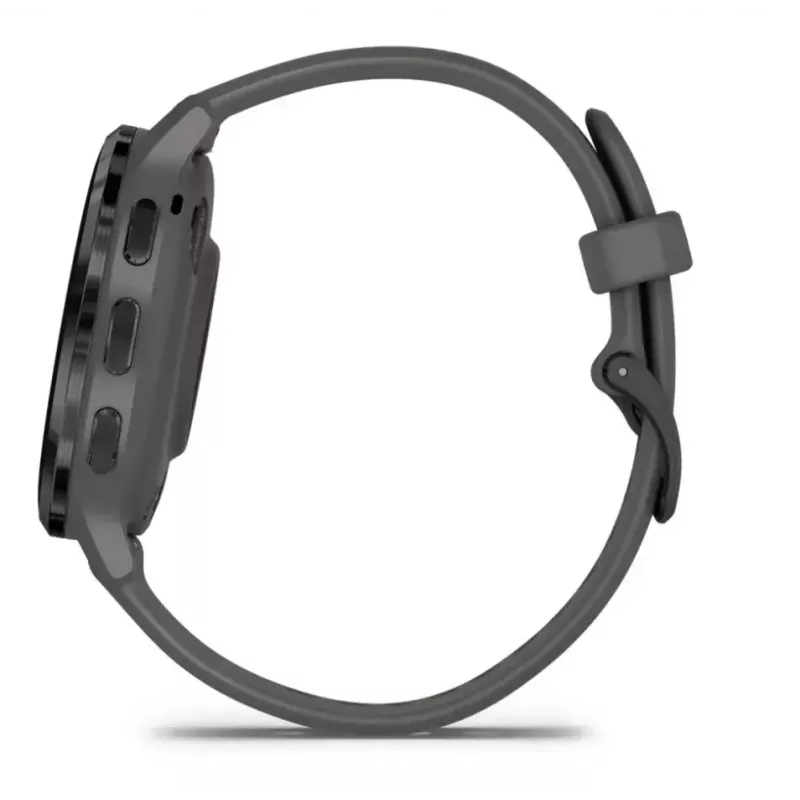 Smartwatch GARMIN Venu 3S — 41 mm caixa de polímero cinzenta, 1,2 polegadas AMOLED, 10 dias de autonomia, 5 ATM