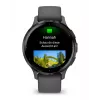 Smartwatch GARMIN Venu 3S — 41 mm caixa de polímero cinzenta, 1,2 polegadas AMOLED, 10 dias de autonomia, 5 ATM