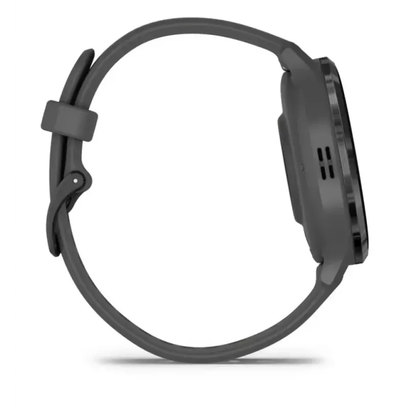 Smartwatch GARMIN Venu 3S — 41 mm caixa de polímero cinzenta, 1,2 polegadas AMOLED, 10 dias de autonomia, 5 ATM