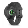 Smartwatch GARMIN Venu 3S — 41 mm caixa de polímero cinzenta, 1,2 polegadas AMOLED, 10 dias de autonomia, 5 ATM