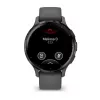 Smartwatch GARMIN Venu 3S — 41 mm caixa de polímero cinzenta, 1,2 polegadas AMOLED, 10 dias de autonomia, 5 ATM