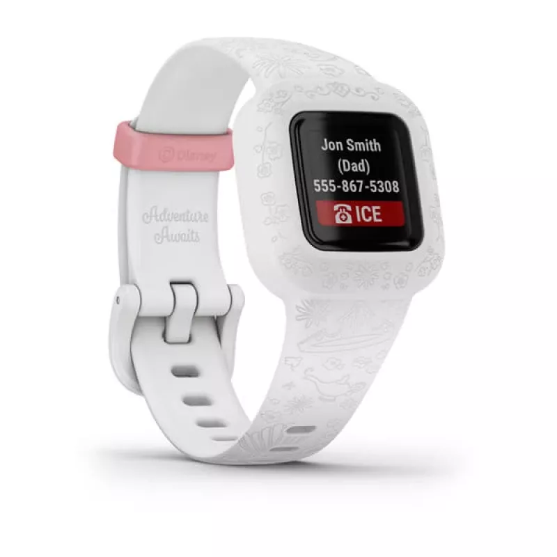 GARMIN INTERNATIONAL vívofit jr. 3 Monitor de atividade infantil - Disney Princess
