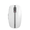 Teclado CHERRY Stream Desktop Recharge com ligação RF sem fios, completo 115 teclas, layout QWERTY UK, cinzento, rato incluído