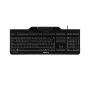 CHERRY KC 1000 SC Teclado com fio para smartcard, preto, USB (QWERTY - UK)