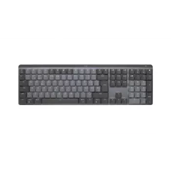 LOGITECH MX Mechanical Teclado de desempenho sem fios iluminado - Grafite Suisse Qwertz