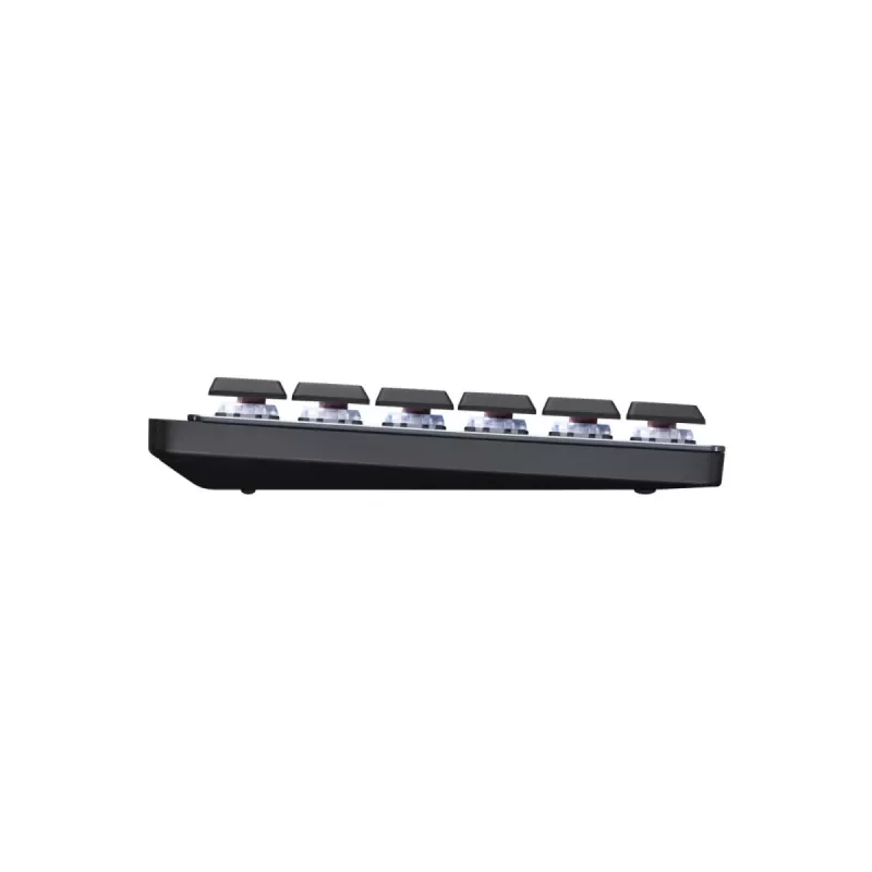 LOGITECH MX Mechanical Teclado de desempenho sem fios iluminado - Grafite Suisse Qwertz