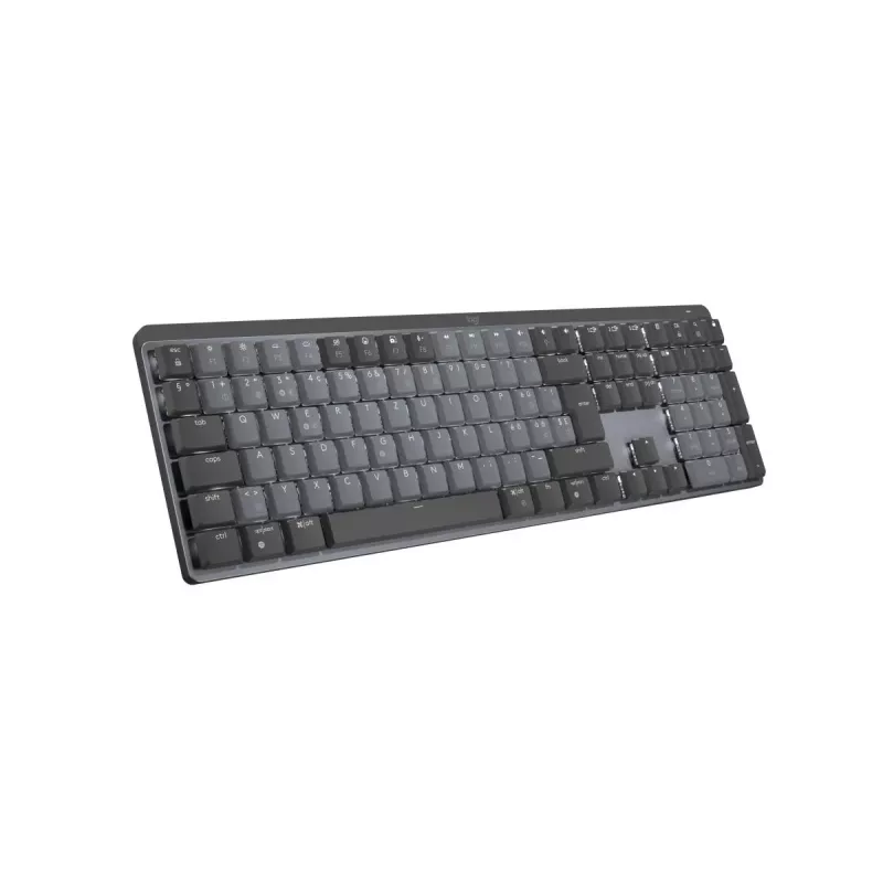 LOGITECH MX Mechanical Teclado de desempenho sem fios iluminado - Grafite Suisse Qwertz