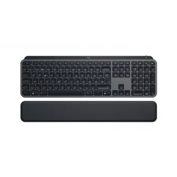LOGITECH Mx Keys S Teclado com apoio de pulso Grafite QWERTZ Layout Suíço