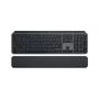 LOGITECH Mx Keys S Teclado com apoio de pulso Grafite QWERTZ Layout Suíço