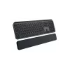 LOGITECH Mx Keys S Teclado com apoio de pulso Grafite QWERTZ Layout Suíço